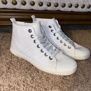 High top sneakers